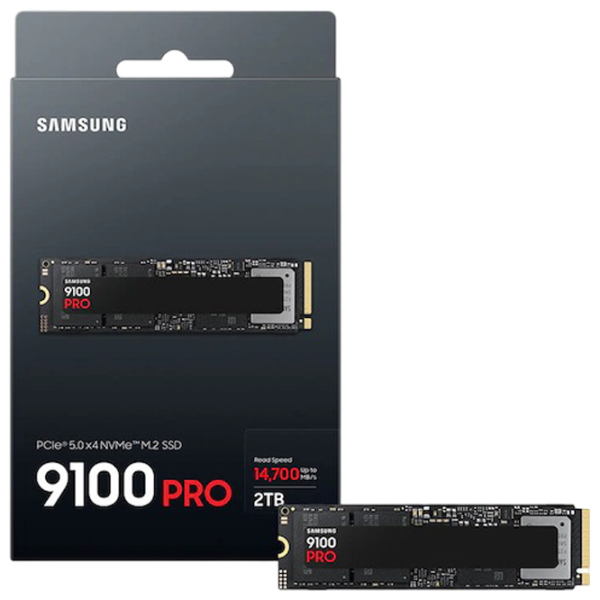SSD Samsung 9100 PRO 2 ТБ M.2 NVMe photo 4