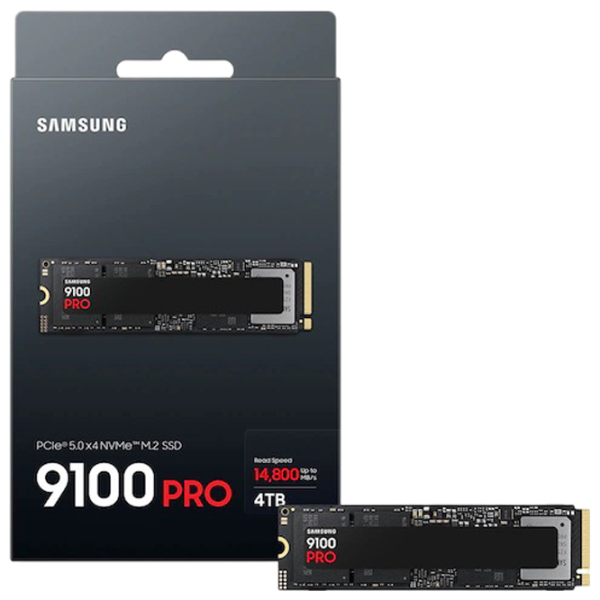 SSD Samsung 9100 PRO 4 ТБ M.2 NVMe photo 4
