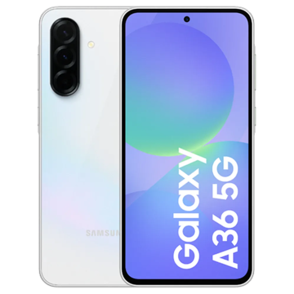 Smartphone Samsung Galaxy A36 8 GB/256 GB Awesome White photo 1