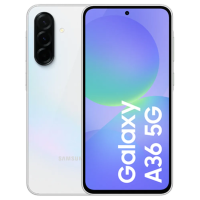 Смартфон Samsung Galaxy A36 8 ГБ/256 ГБ Потрясающий Белый