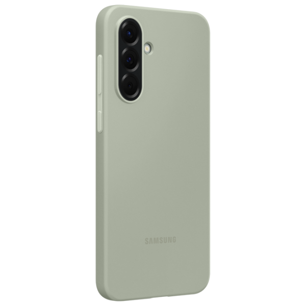 Husă pentru smartphone Samsung Galaxy A56 5G Back TPU Sage Green photo 2