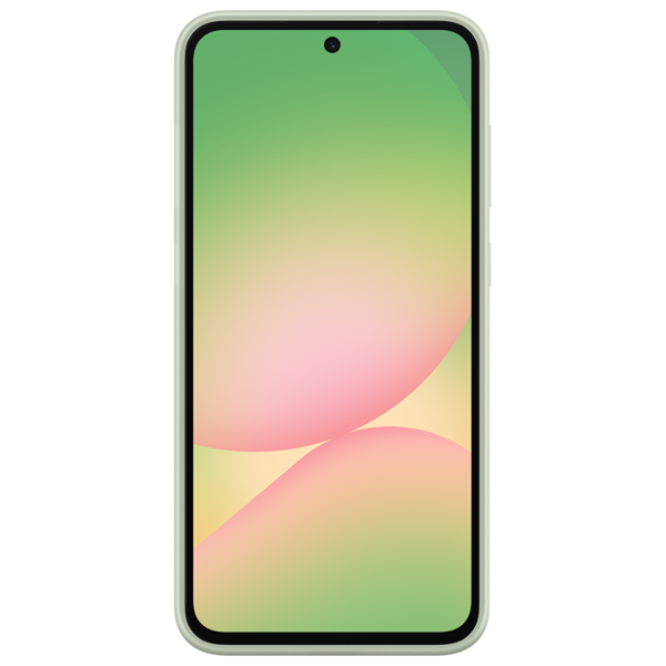 Husă pentru smartphone Samsung Galaxy A56 5G Back TPU Sage Green photo 3
