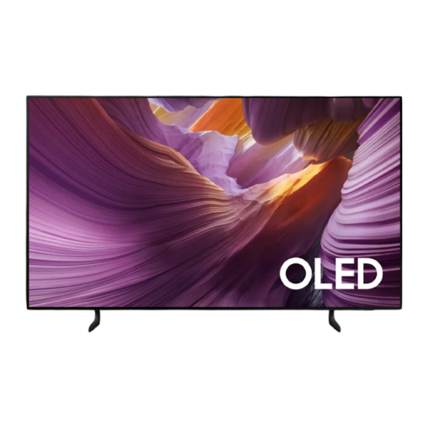 Televizor Samsung QE83S85FAEXUA 83" / QD OLED / 4K / Smart TV / Black photo 1