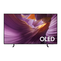 Televizor Samsung QE83S85FAEXUA 83" / QD OLED / 4K / Smart TV / Black photo 1