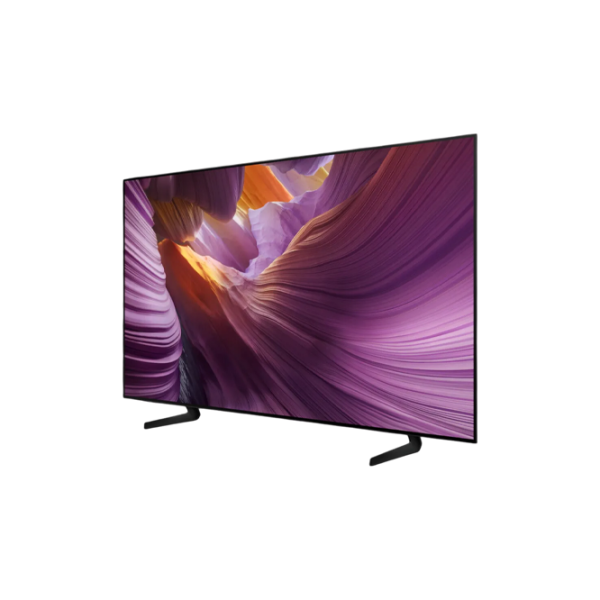 Televizor Samsung QE83S85FAEXUA 83" / QD OLED / 4K / Smart TV / Black photo 2