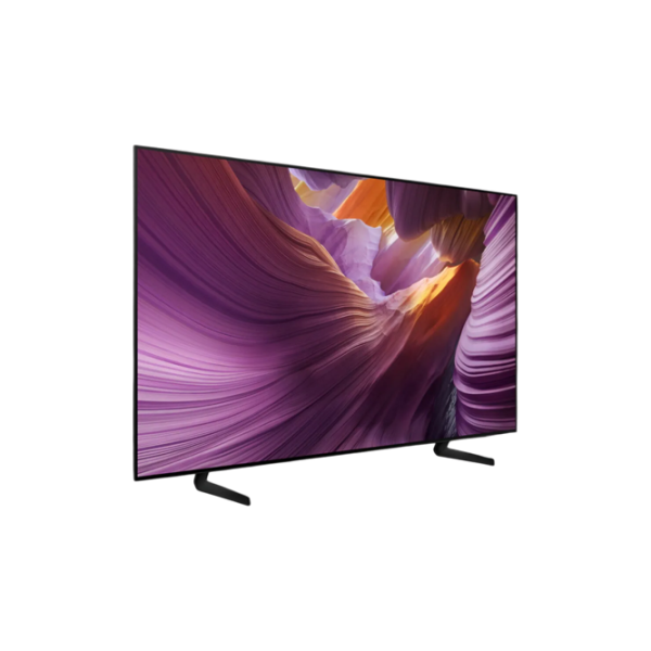 Televizor Samsung QE83S85FAEXUA 83" / QD OLED / 4K / Smart TV / Black photo 3