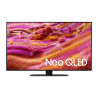 Телевизор Samsung QE50QN90FAUXUA 50" / Neo QLED / 4K / Smart TV / Серебряный