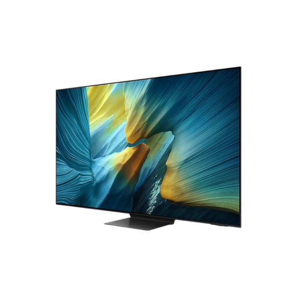 Телевизор Samsung QE55S95FAUXUA 55" / QD OLED / 4K / Smart TV / Черный photo 1