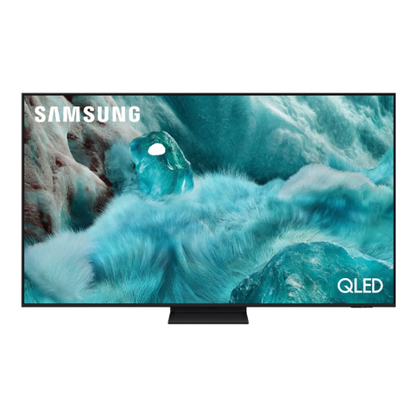 Televizor Samsung QE55Q7F5AUXUA 55" / QLED / 4K / Smart TV / Silver photo 1