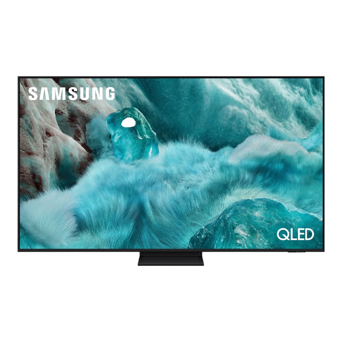 Televizor Samsung QE55Q7F5AUXUA 55" / QLED / 4K / Smart TV / Silver