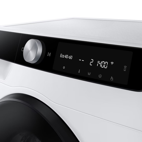 Mașină de spălat cu uscător Samsung WD90DG6G94BKU4 9 kg White photo 7