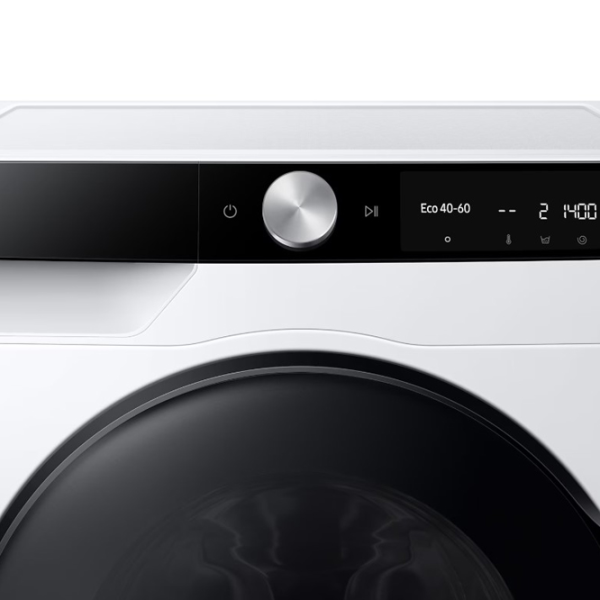 Mașină de spălat cu uscător Samsung WD90DG6G94BKU4 9 kg White photo 8