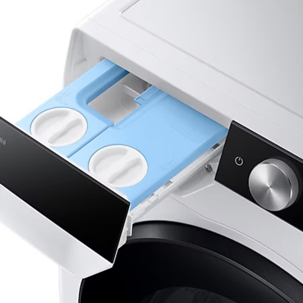 Mașină de spălat cu uscător Samsung WD90DG6G94BKU4 9 kg White photo 9
