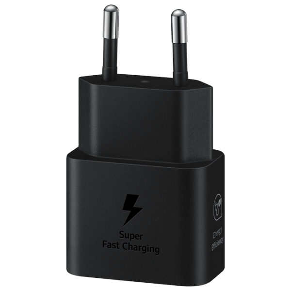 Adaptor de rețea Samsung EP-T2510 25 W Black photo 1