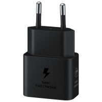 Adaptor de rețea Samsung EP-T2510 25 W Black photo 1