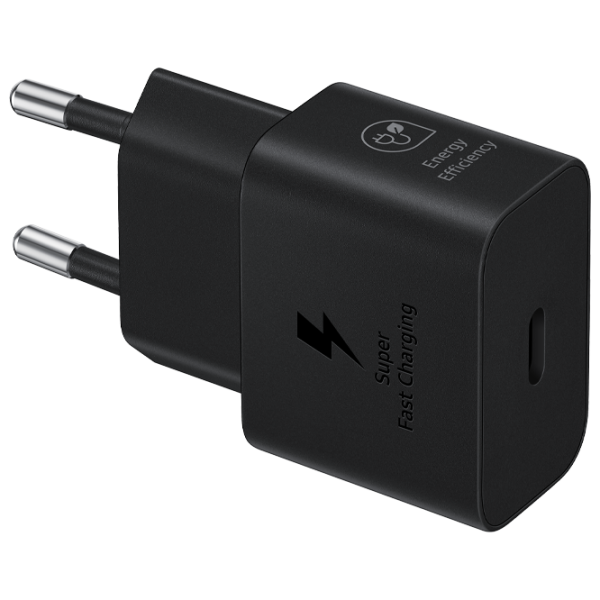 Adaptor de rețea Samsung EP-T2510 25 W Black photo 2