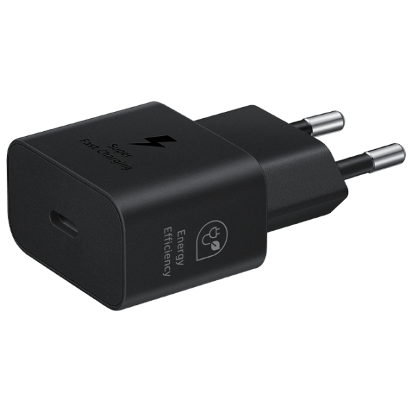 Adaptor de rețea Samsung EP-T2510 25 W Black photo 4
