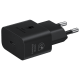 Adaptor de rețea Samsung EP-T2510 25 W Black photo 4