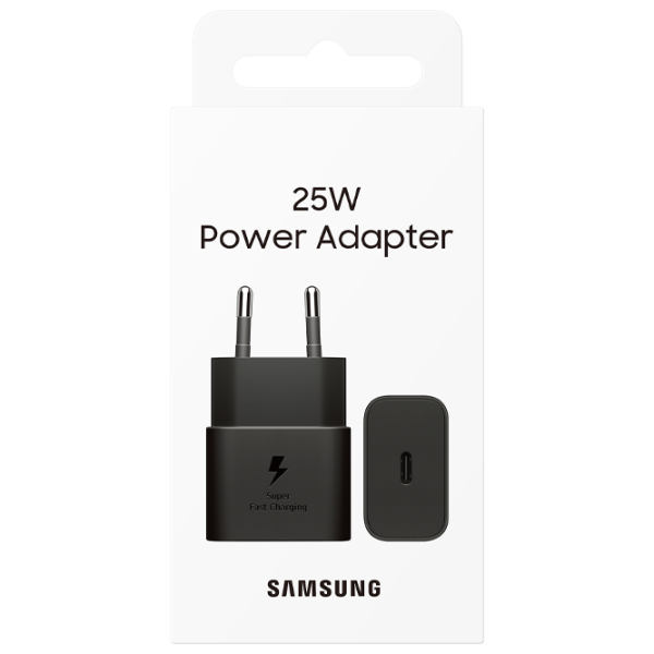 Adaptor de rețea Samsung EP-T2510 25 W Black photo 5