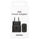 Adaptor de rețea Samsung EP-T2510 25 W Black photo 5