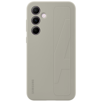 Чехол для смартфона Samsung Galaxy A55 Standing Cover ТПУ Оранжевый Серый