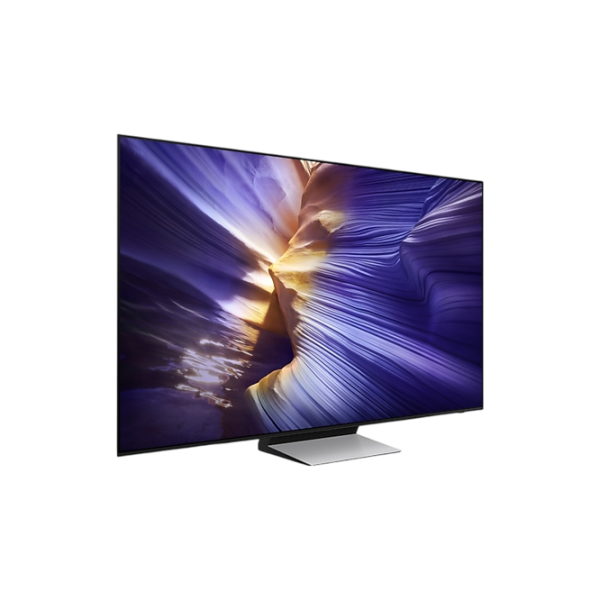 Televizor Samsung QE65S90FAUXUA 65" / OLED / 4K / Smart TV / Black photo 4