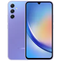 Смартфон Samsung Galaxy A34 6 ГБ/ 128 ГБ Светлый Фиолетовый
