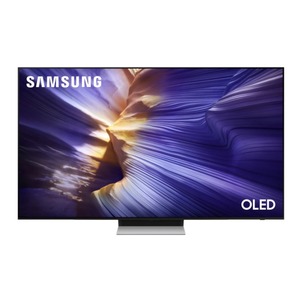 Телевизор Samsung QE77S90FAEXUA 77" / QD OLED / 4K / Smart TV / Черный photo 1
