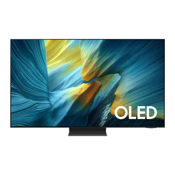 Телевизор Samsung QE77S95FAUXUA 77" / QD OLED / 4K / Smart TV / Черный photo 1
