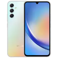 Smartphone Samsung Galaxy A34 6 GB/ 128 GB Silver