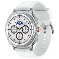 Ceas inteligent Samsung Galaxy Watch8 Classic  1.34" 46 mm White