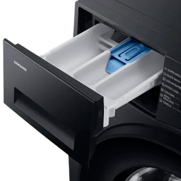 Mașină de spălat Samsung WW90DG5G34ABLE 9 kg Black photo 8