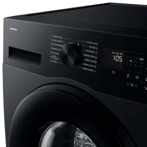 Mașină de spălat Samsung WW90DG5G34ABLE 9 kg Black photo 9