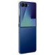 Чехол для смартфона Samsung Galaxy Flip 7 Back ТПУ Черный Прозрачный photo 4