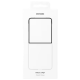 Чехол для смартфона Samsung Galaxy Flip 7 Back ТПУ Черный Прозрачный photo 6