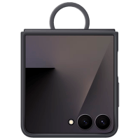 Husă pentru smartphone Samsung Galaxy Flip 7 Back TPU Black Black photo 1