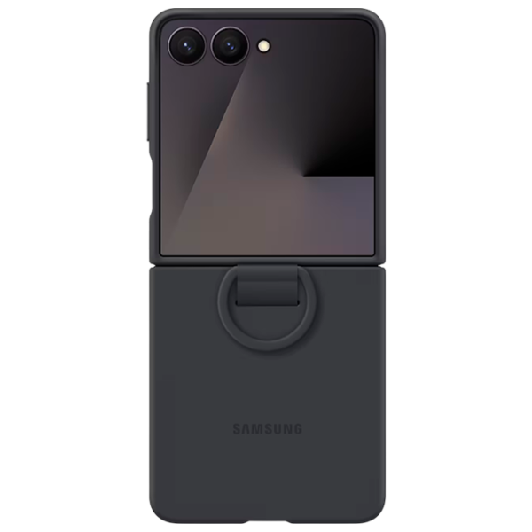 Husă pentru smartphone Samsung Galaxy Flip 7 Back TPU Black Black photo 4