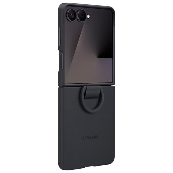 Husă pentru smartphone Samsung Galaxy Flip 7 Back TPU Black Black photo 5