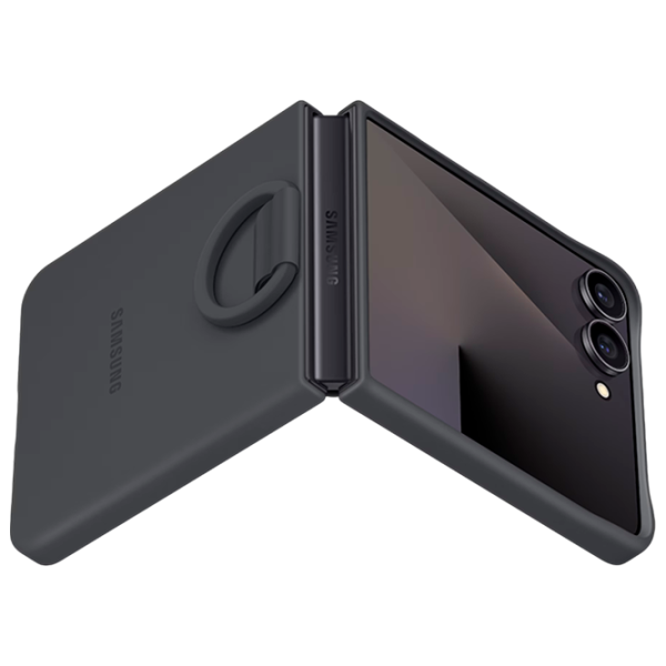 Husă pentru smartphone Samsung Galaxy Flip 7 Back TPU Black Black photo 6