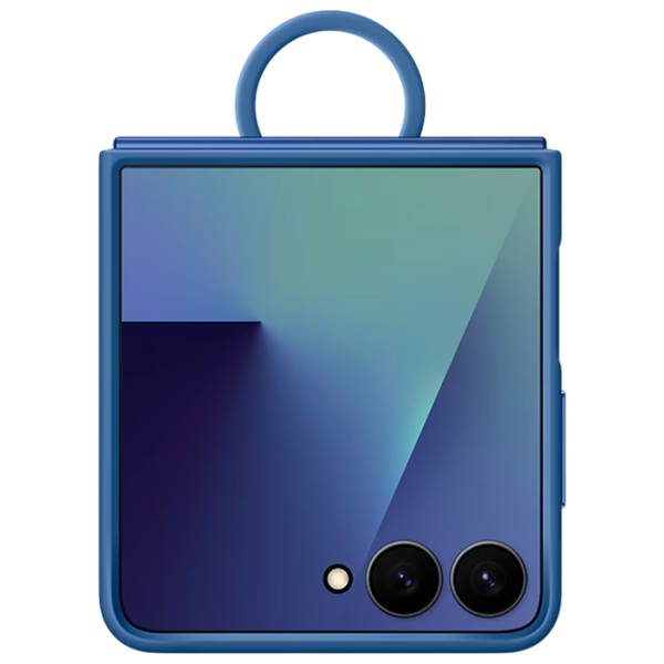 Чехол для смартфона Samsung Galaxy Flip 7 Back ТПУ Синий Синий photo 1
