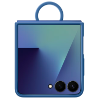 Husă pentru smartphone Samsung Galaxy Flip 7 Back TPU Blue Blue