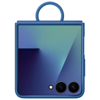 Чехол для смартфона Samsung Galaxy Flip 7 Back ТПУ Синий Синий photo 1
