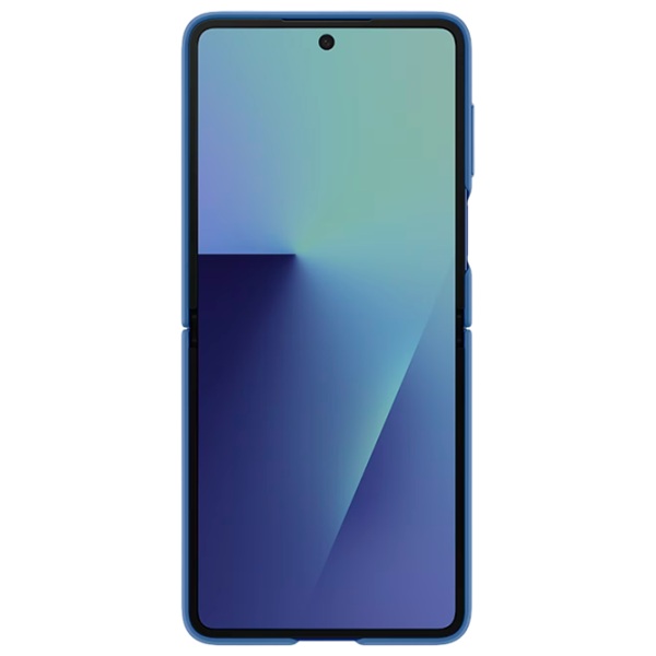 Чехол для смартфона Samsung Galaxy Flip 7 Back ТПУ Синий Синий photo 2
