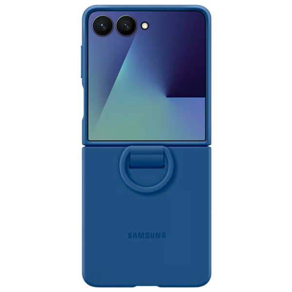 Чехол для смартфона Samsung Galaxy Flip 7 Back ТПУ Синий Синий photo 4
