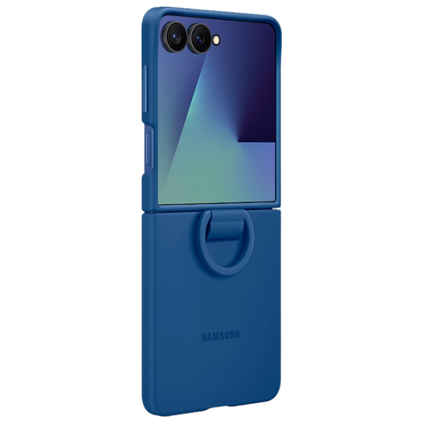 Чехол для смартфона Samsung Galaxy Flip 7 Back ТПУ Синий Синий photo 5