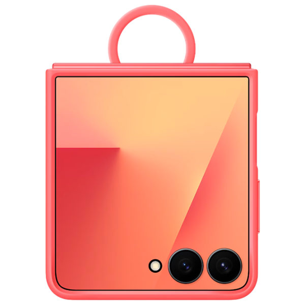 Чехол для смартфона Samsung Galaxy Flip 7 Back ТПУ Red Красный photo 1
