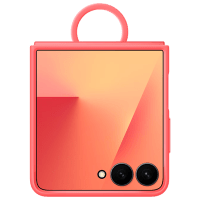 Чехол для смартфона Samsung Galaxy Flip 7 Back ТПУ Red Красный photo 1