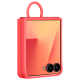 Чехол для смартфона Samsung Galaxy Flip 7 Back ТПУ Red Красный photo 3