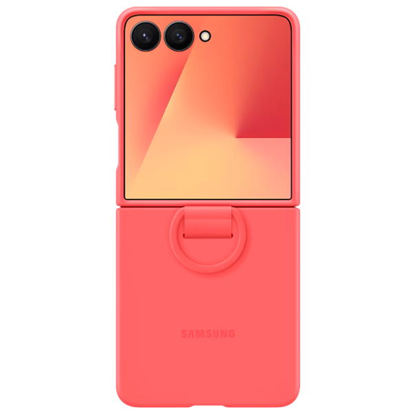 Чехол для смартфона Samsung Galaxy Flip 7 Back ТПУ Red Красный photo 4