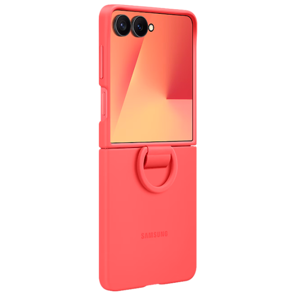 Чехол для смартфона Samsung Galaxy Flip 7 Back ТПУ Red Красный photo 5